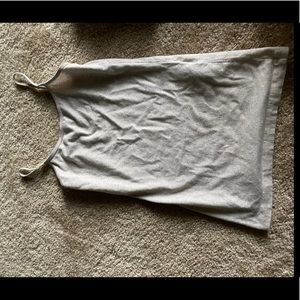 Cream Colored Forvever 21 Tank Top